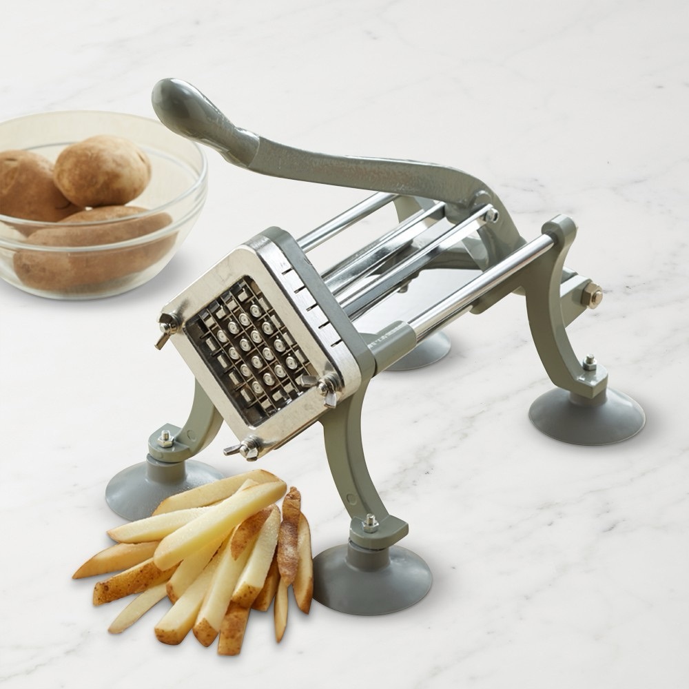 NIB Weston Restaurant French Fry Potato Cutter Stainless Machine Kitchen Tool